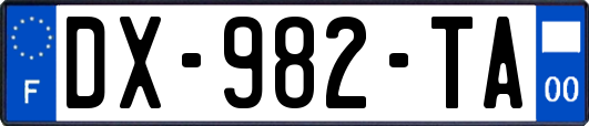 DX-982-TA