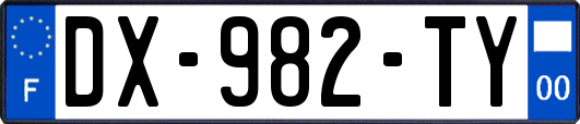 DX-982-TY