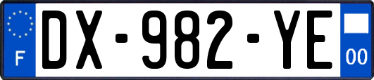 DX-982-YE