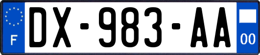 DX-983-AA