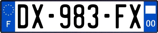 DX-983-FX