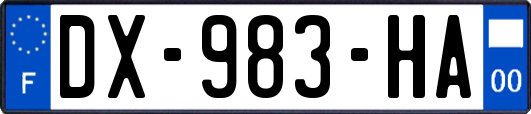 DX-983-HA