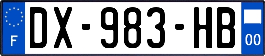 DX-983-HB