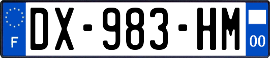 DX-983-HM