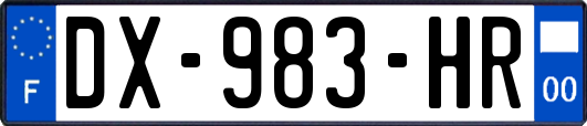 DX-983-HR