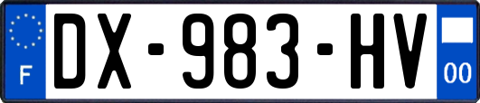 DX-983-HV