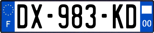 DX-983-KD