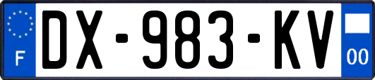 DX-983-KV