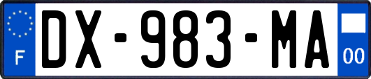 DX-983-MA