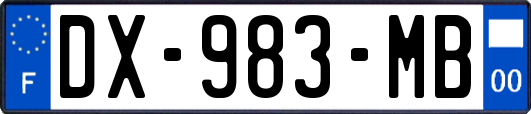 DX-983-MB
