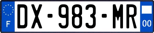 DX-983-MR