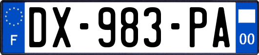 DX-983-PA