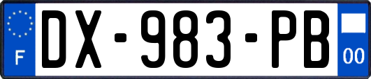 DX-983-PB