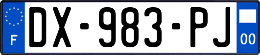 DX-983-PJ
