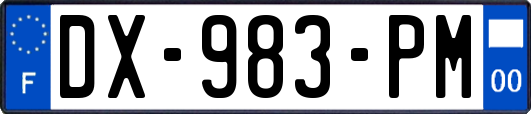 DX-983-PM