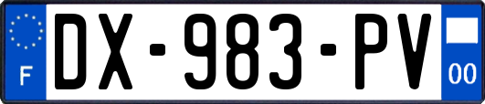 DX-983-PV