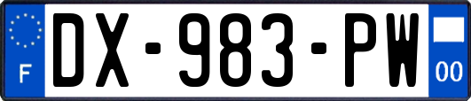 DX-983-PW