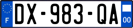 DX-983-QA