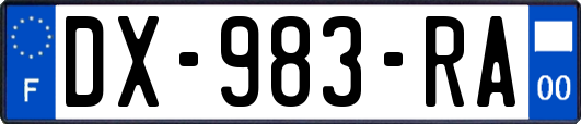 DX-983-RA