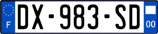 DX-983-SD