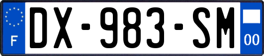 DX-983-SM