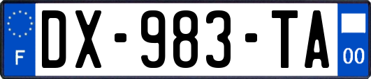 DX-983-TA