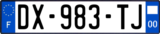 DX-983-TJ