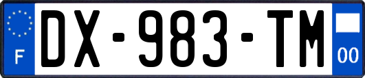 DX-983-TM