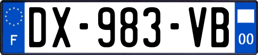 DX-983-VB