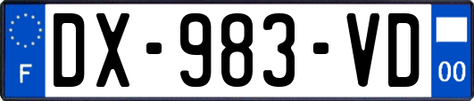 DX-983-VD