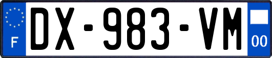 DX-983-VM
