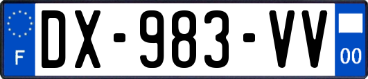 DX-983-VV