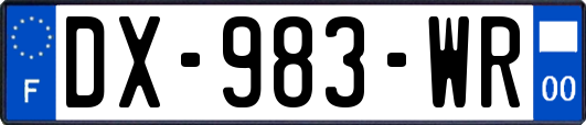 DX-983-WR