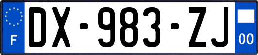 DX-983-ZJ