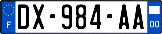 DX-984-AA