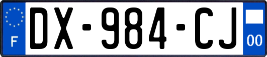 DX-984-CJ