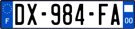 DX-984-FA