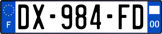 DX-984-FD