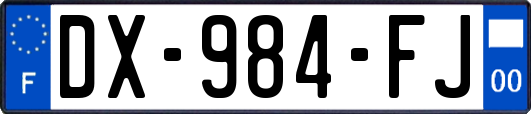 DX-984-FJ