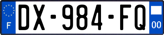 DX-984-FQ