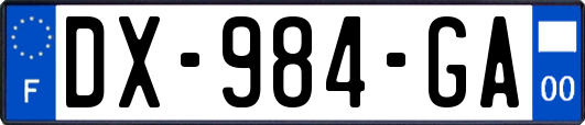DX-984-GA