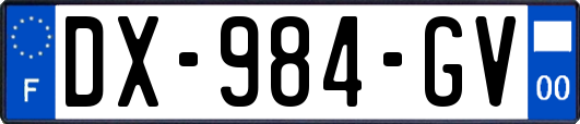 DX-984-GV