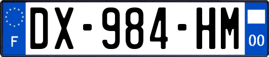 DX-984-HM