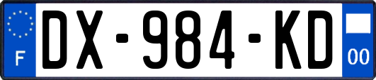DX-984-KD