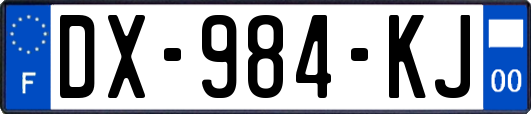 DX-984-KJ