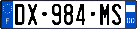 DX-984-MS