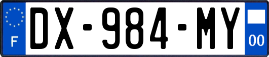 DX-984-MY