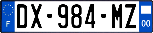 DX-984-MZ