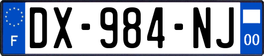 DX-984-NJ