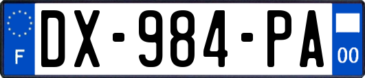 DX-984-PA